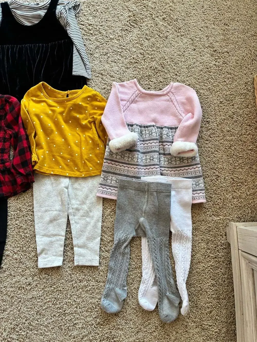 12M Toddler Girl Multi-Piece Clothing Lot
